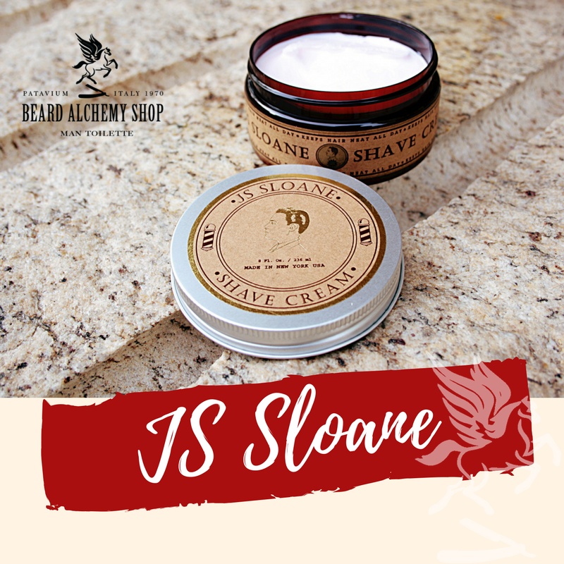 JS SLOANE - Shaving cream