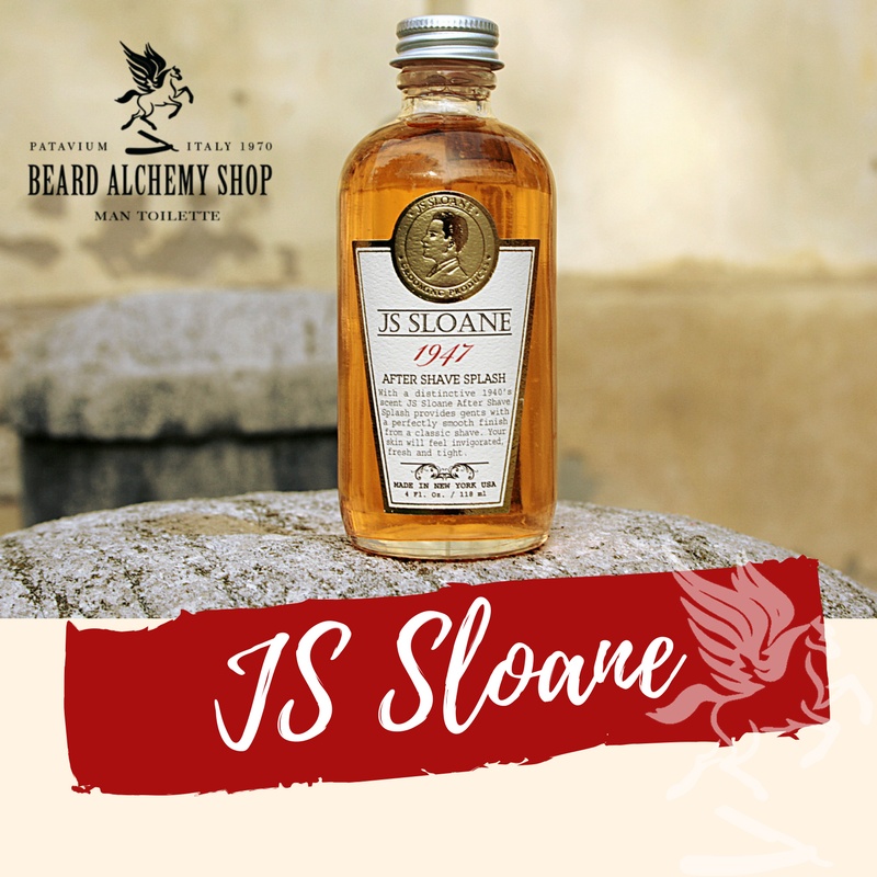 JS SLOANE - Lozione Dopobarba