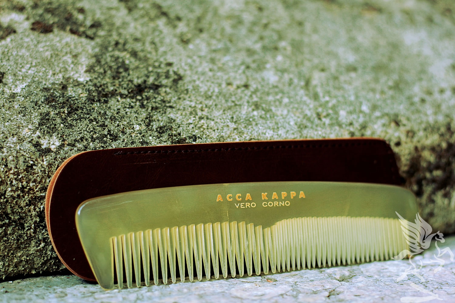 ACCA KAPPA - Pettine in Corno con Custodia