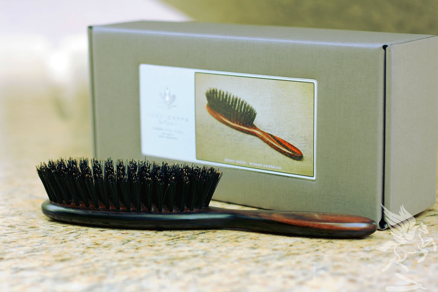 ACCA KAPPA - Ebony wood Beard Brush