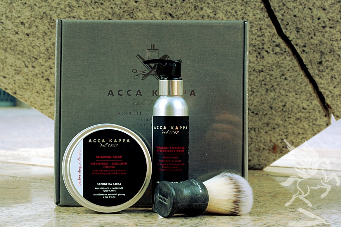 ACCA KAPPA - Set Rasatura