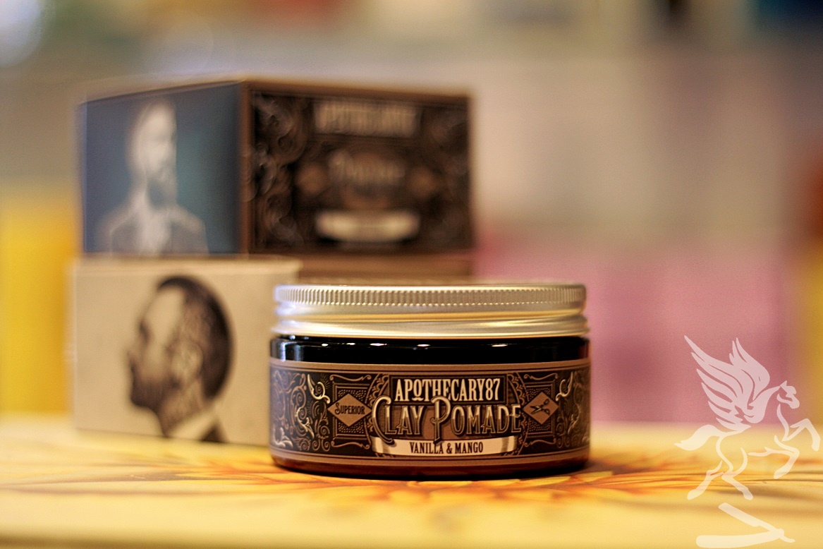 APOTHECY87 - Clay Pomade - Vanila&Mango