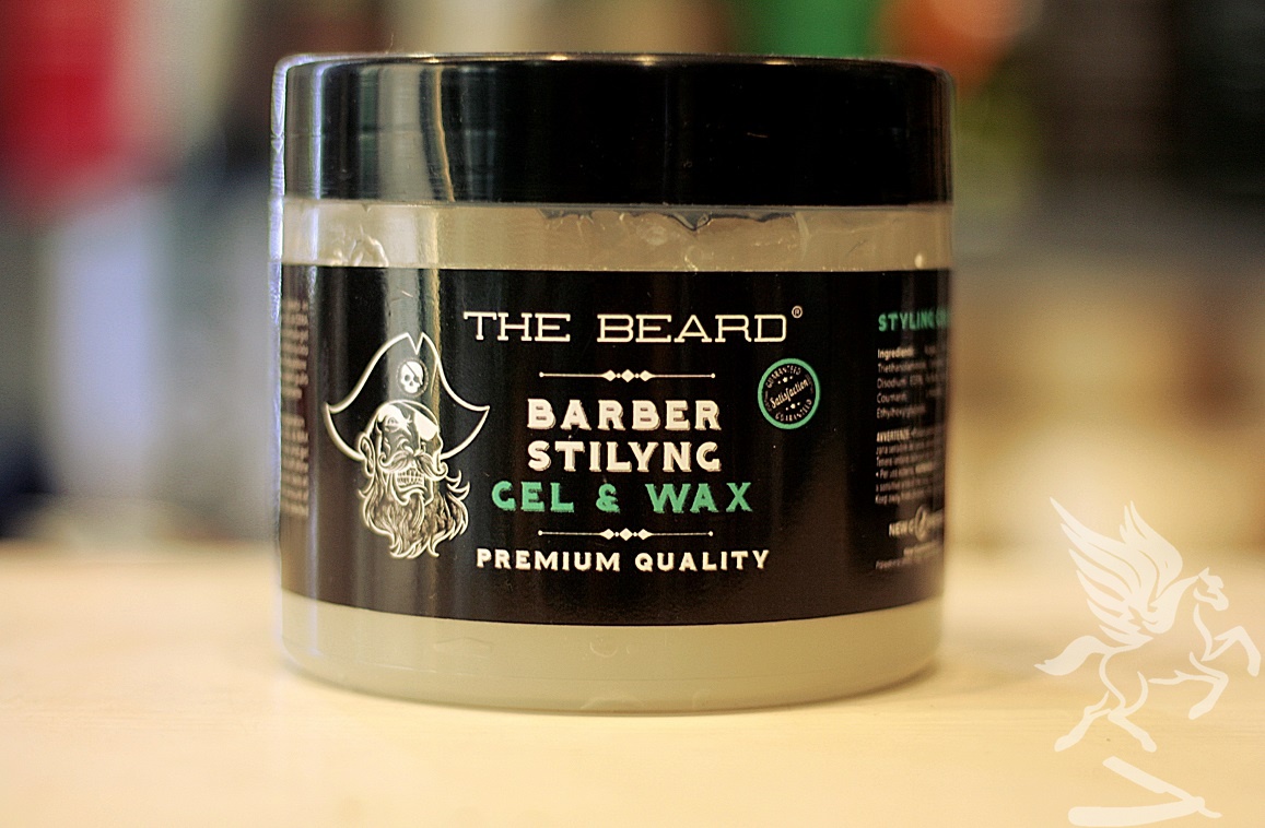 THE BEARD BARBER BARBER STYLINC GEL&WAX