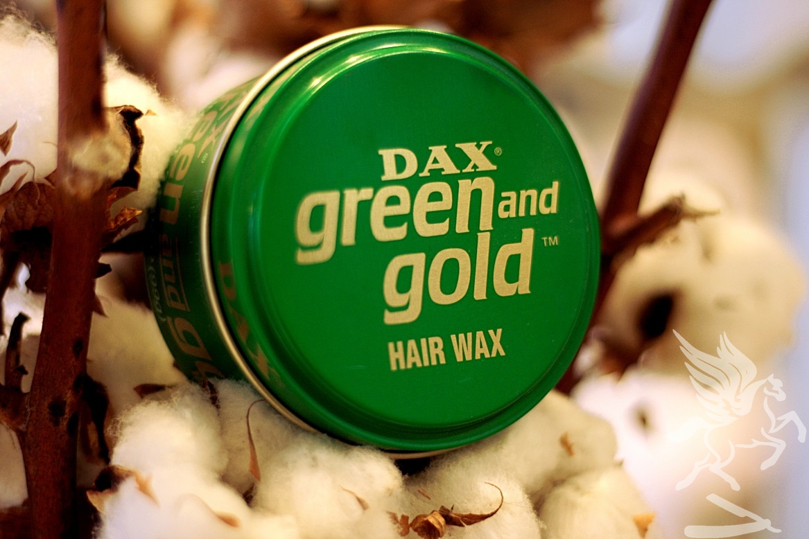 DAX - Green and Gold - Hair Wax