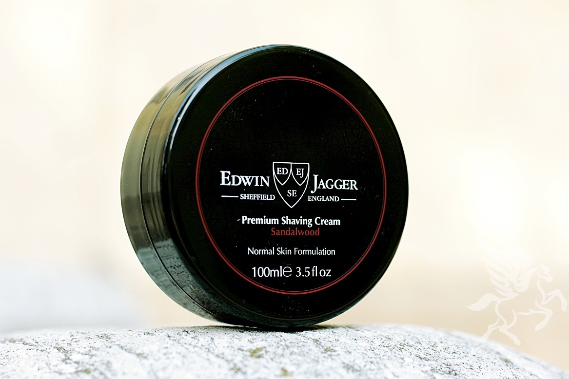 EDWIN JAGGER - Shaving Cream - Sandalwood