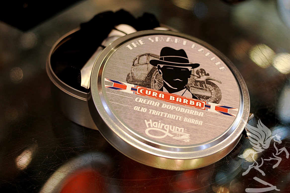 HAIRGUM THE SMART BARBER - Cofanetto Set per la Barba