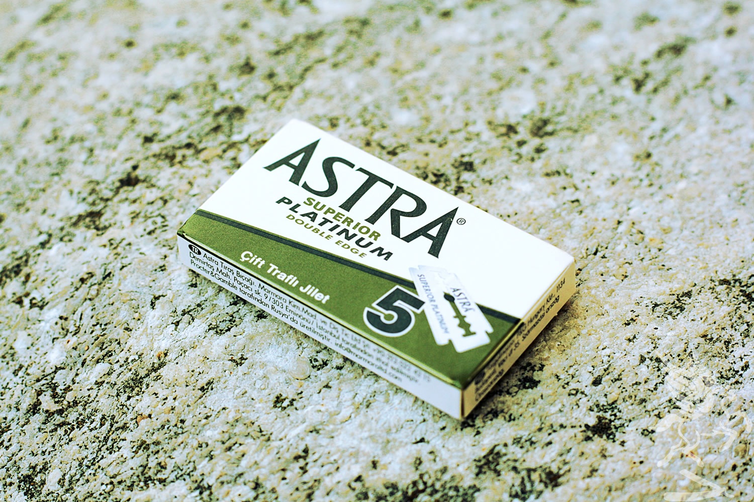 ASTRA SUPERIOR PLATINUM - Lamette