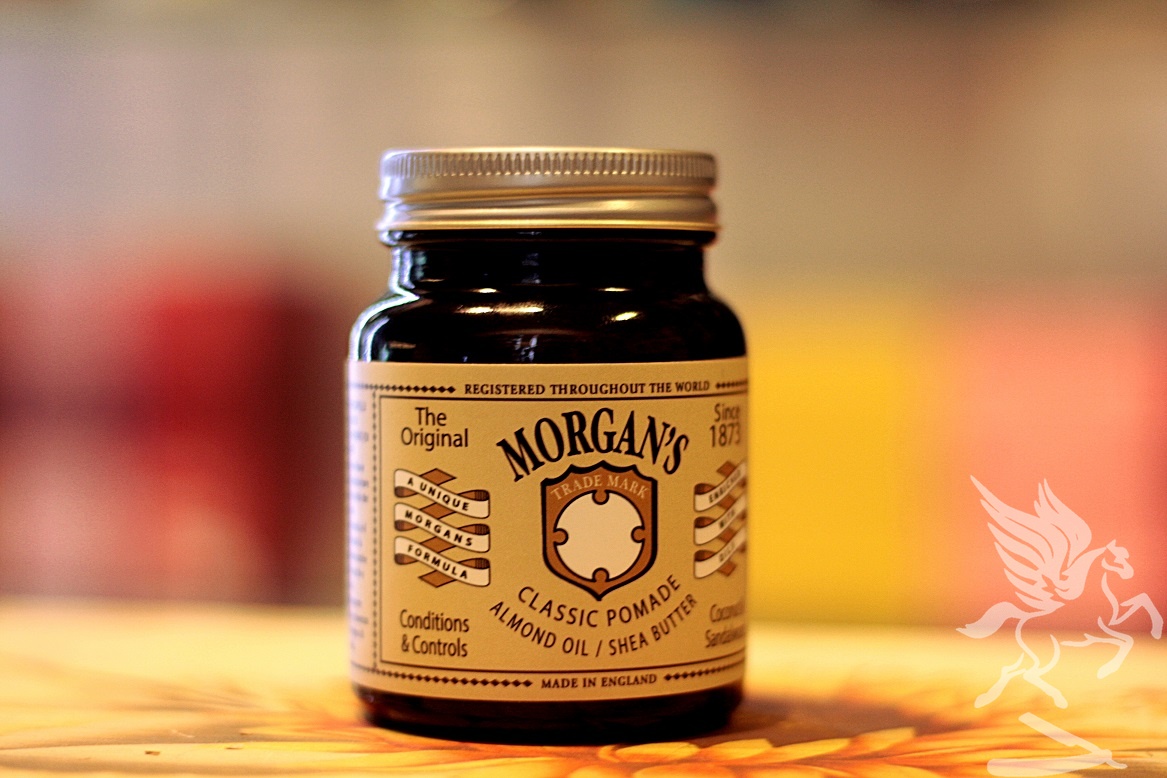 MORGAN’S CLASSIC POMADE – ALMOND OIL