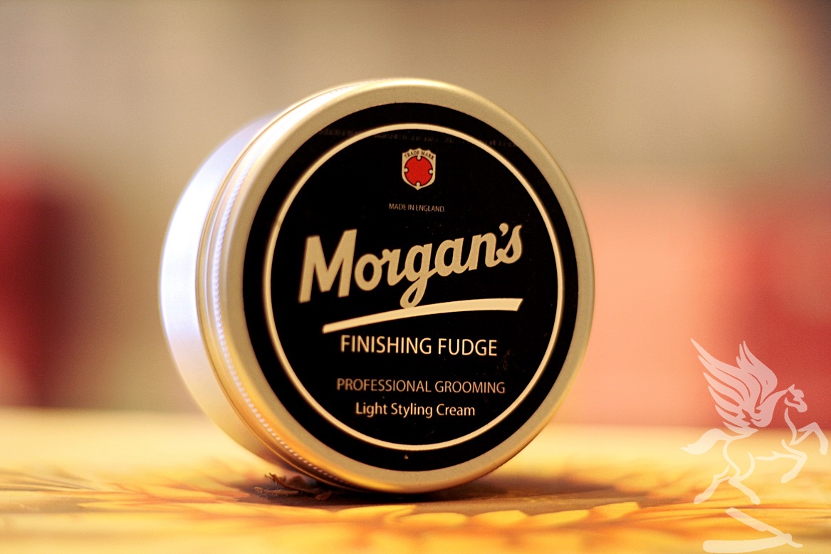 MORGAN’S FINISHING FUDGE