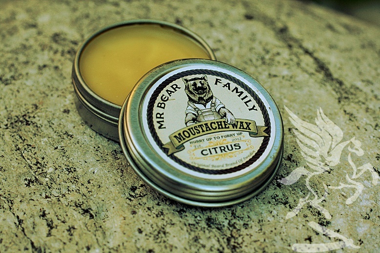 MR BEAR FAMILY - Moustache Wax - Citrus