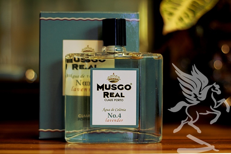 MUSGO REAL - Lavander Eau de Cologne Limited Edition