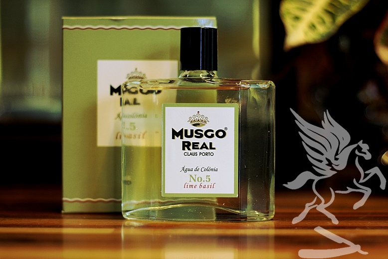 MUSGO REAL - Lime Basil Eau de Cologne Limited Edition