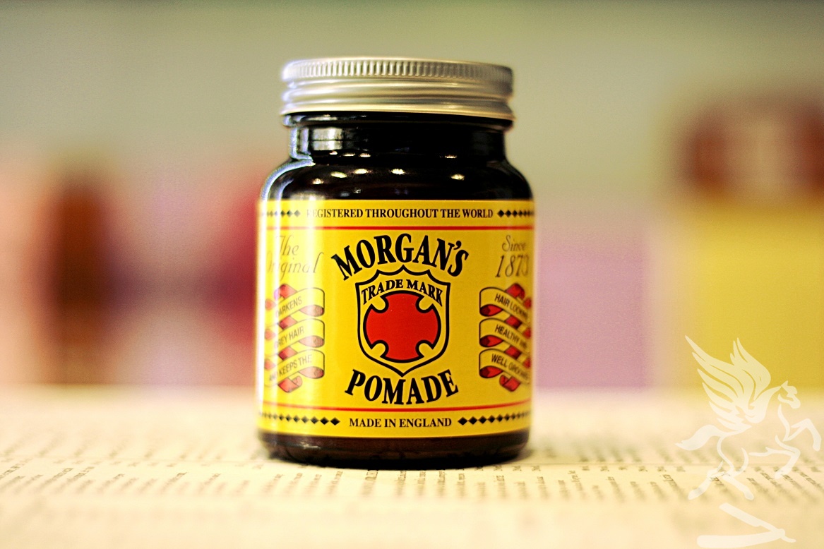 MORGAN’S – DARKENS GREY HAIR