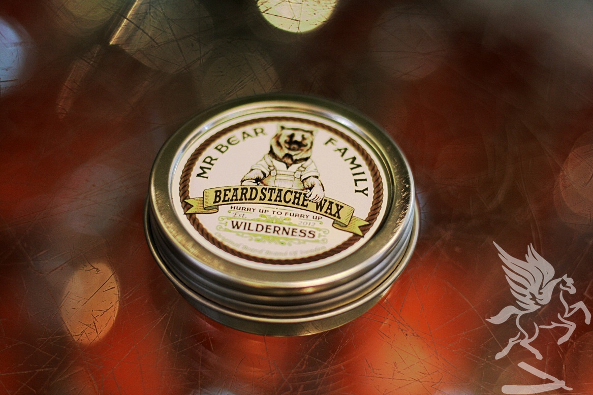 MR BEAR FAMILY - Beardstache Wax - Wildernes