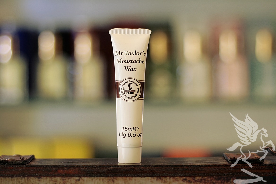 MR TAYLOR'S moustache Wax tubo