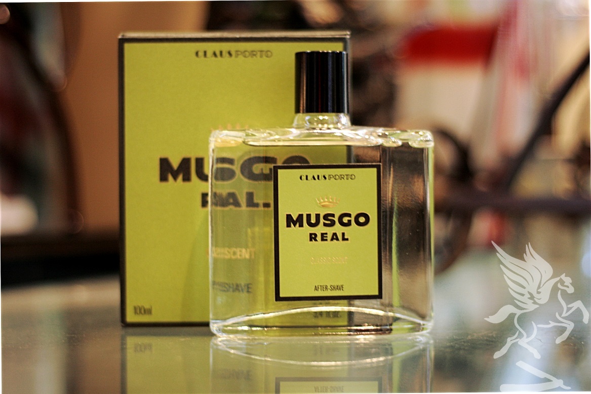 MUSGO REAL - After Shave Classic Scent