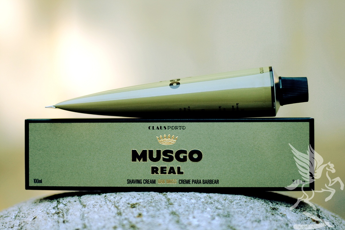 MUSGO REAL - Oak Moss Crema da barba in tubo