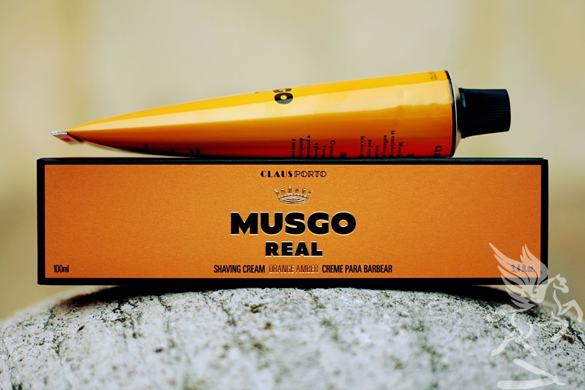MUSGO REAL - Orange Amber Crema da barba in tubo