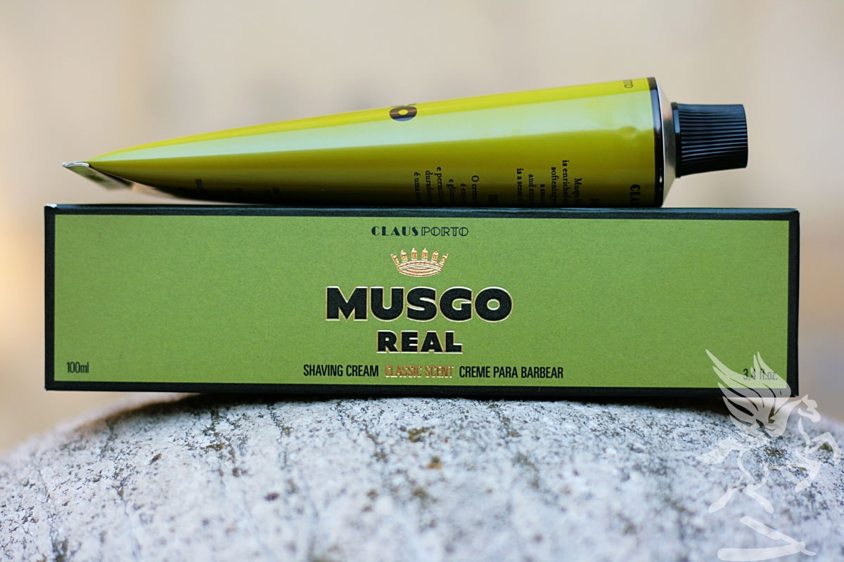 MUSGO REAL - Classic Scent Crema da barba in tubo