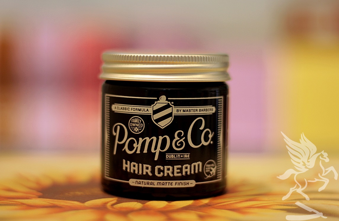 POMP&CO HAIR CREAM NATURAL MATTE FINISH