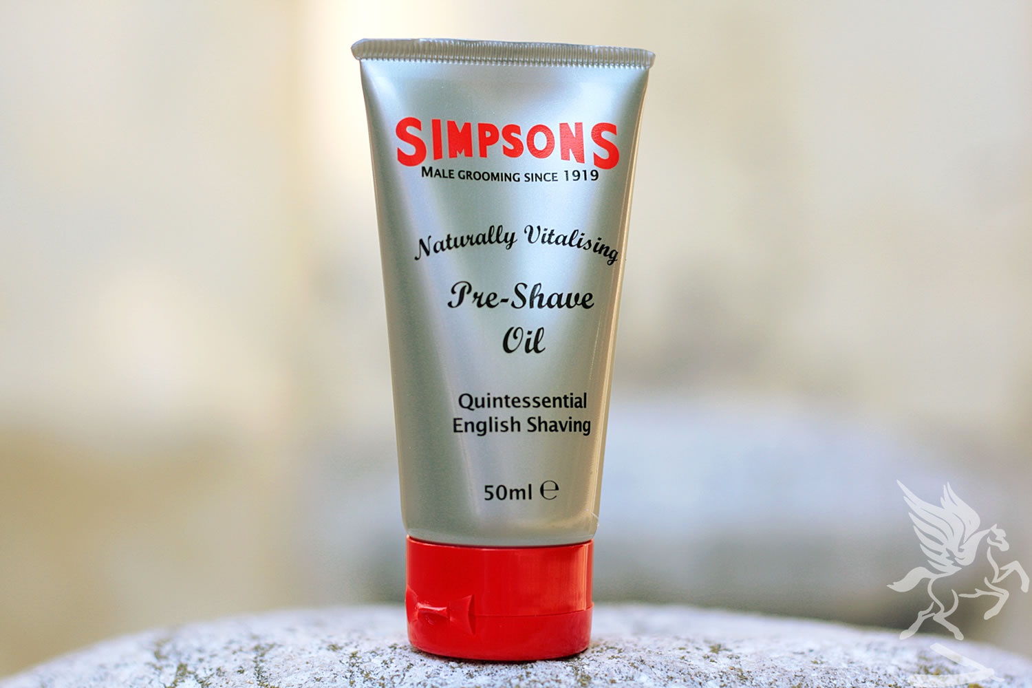 SIMPSONS - Naturally Vitalising Preshave Balm