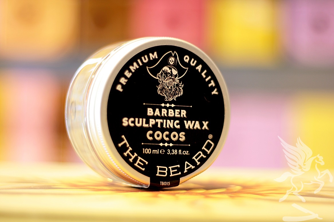 THE BEARD – BARBER SCULPTING WAX COCOS