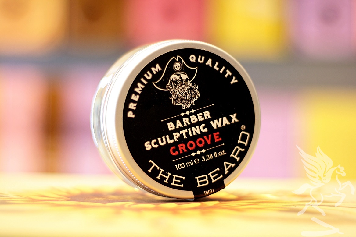 THE BEARD – BARBER SCULPTING WAX GROOVE