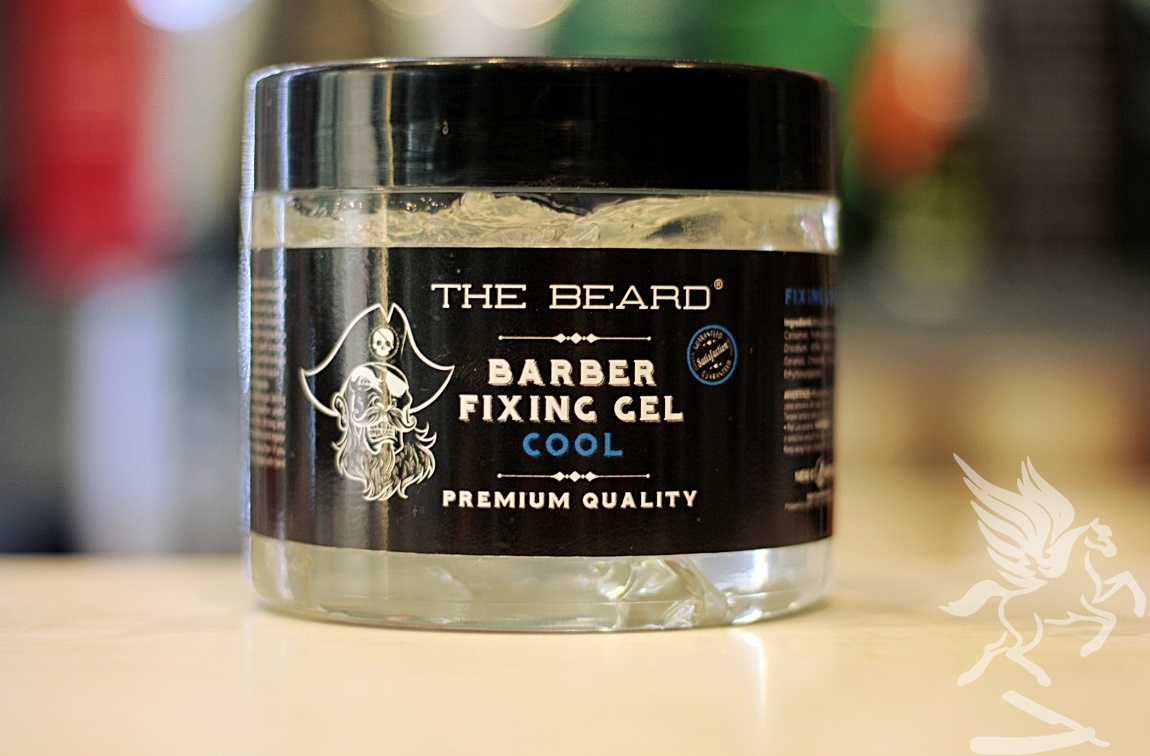 THE BEARD BARBER FIXING COOL