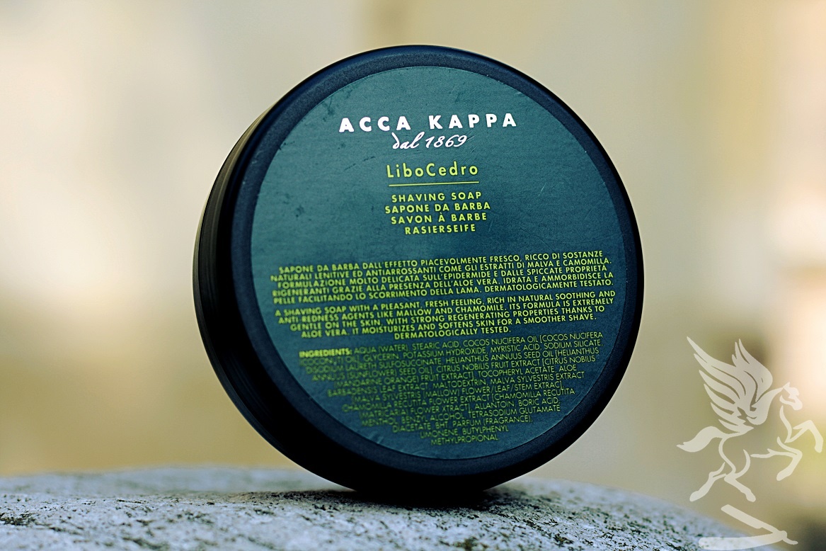 ACCA KAPPA - Shaving Cream - Libo Cedro