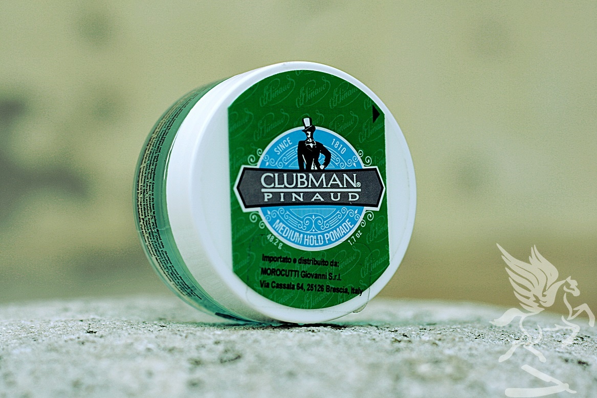 CLUBMAN MEDIUM PINAUD HOLD POMADE