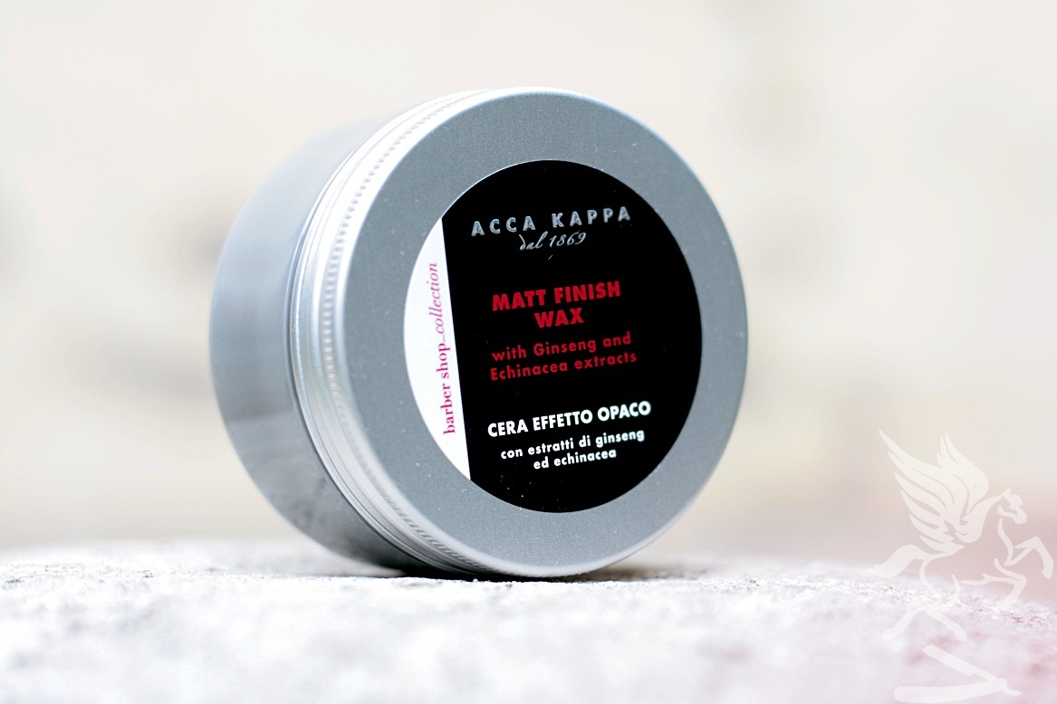 ACCA KAPPA MATT FINISH WAX