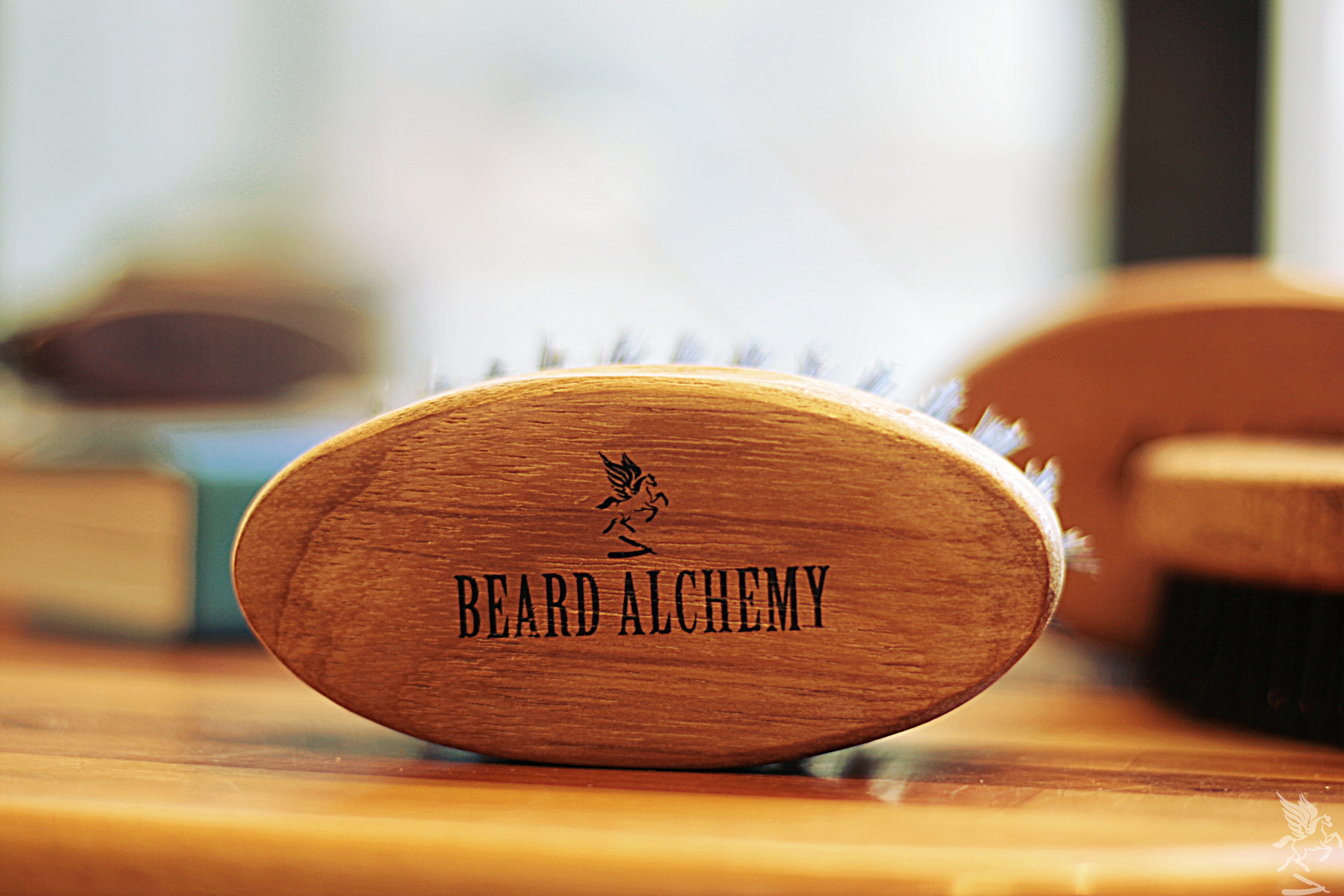 BEARD ALCHEMY - Galileo - Beard Brush