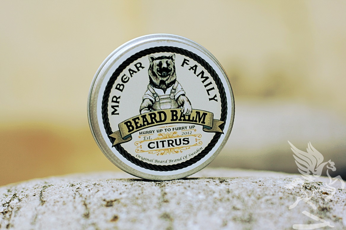 MR BEAR FAMILY - Beard Balm - Citrus