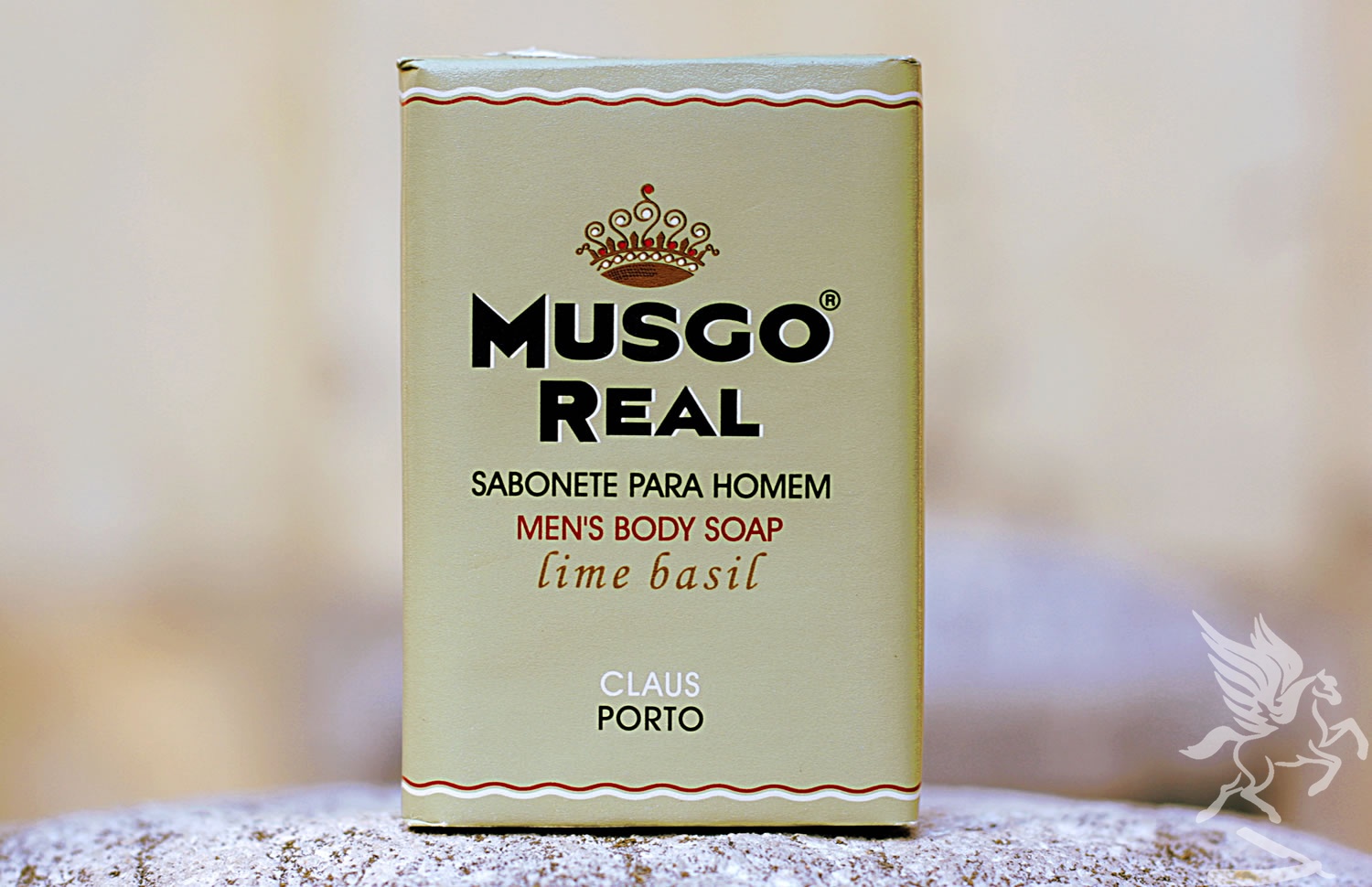 MUSGO REAL - Saponetta Lime Basil 160g