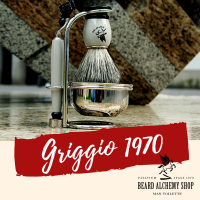 GRIGGIO 1970 - Set da rasatura 4 pezzi