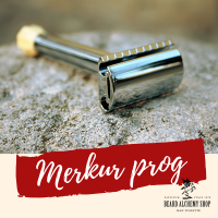 MERKUR PROG - Rasoio di sicurezza 
