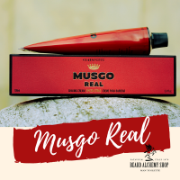 MUSGO REAL - Spiced Citrus - Crema da barba in tubo 