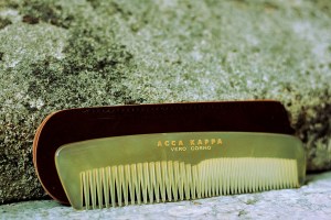 ACCA KAPPA - Pettine in Corno con Custodia 