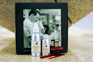 ANTICA BARBERIA - Cofanetto set per la barba 