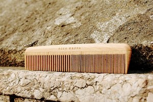 ACCA KAPPA - Pettine di Legno 