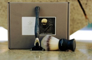ACCA KAPPA -  Shaving Set - Pennello e Rasoio 