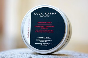 ACCA KAPPA Barber Shop Collection Shaving Soap 