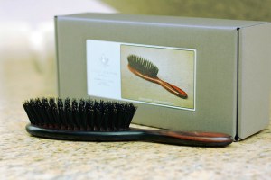 ACCA KAPPA  - Ebony wood Beard Brush 