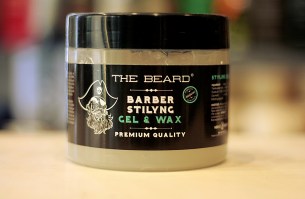 THE BEARD BARBER BARBER STYLINC GEL&WAX 