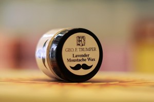 GEO&TRUMPER &ndash; LAVANDER MOUSTACHE WAX 