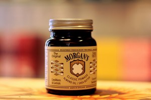 MORGAN&rsquo;S CLASSIC POMADE &ndash; ALMOND OIL 