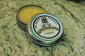 MR BEAR FAMILY - Moustache Wax - Citrus
