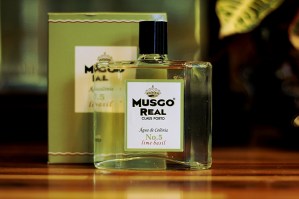 MUSGO REAL - Lime Basil Eau de Cologne Limited Edition