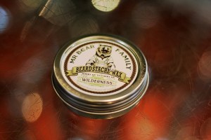 MR BEAR FAMILY - Beardstache Wax - Wildernes