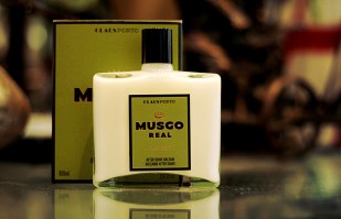 MUSGO REAL - After Shave Balsam Classic Scent